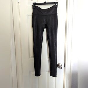 Spanx faux leather leggings